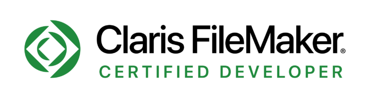 Workplace Innovation Software has at least one Claris FileMaker Certified Developer.
