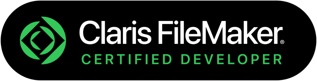 Workplace Innovation Software has at least one Claris FileMaker Certified Developer.