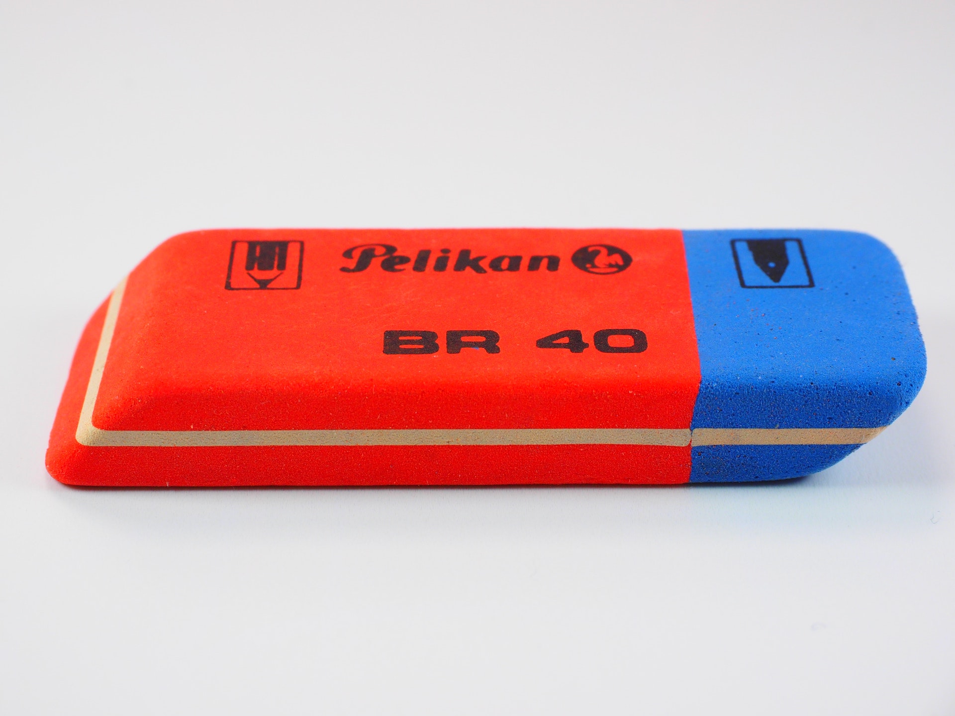 Photo of an eraser, to adorn the section summarizing some of the bugs fixed by FileMaker 19.6.1.
