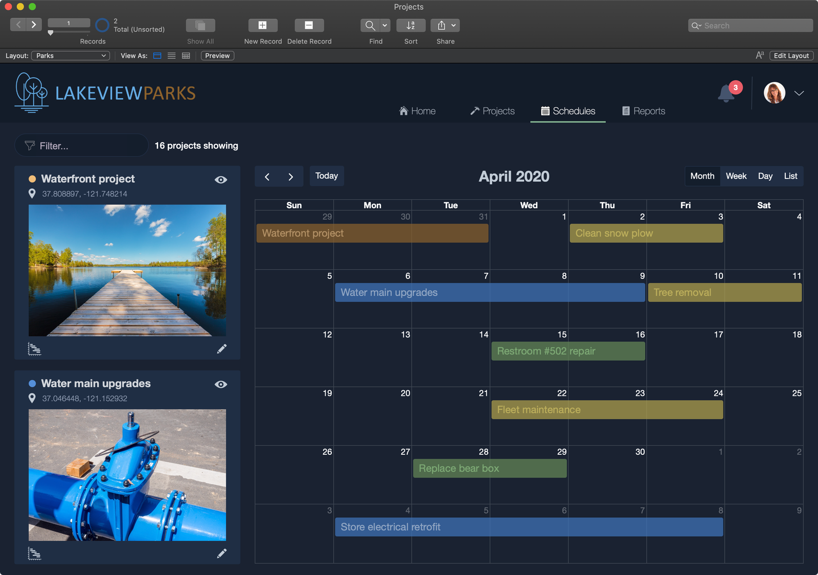 Claris FileMaker, Connect y Studio | WISSPA